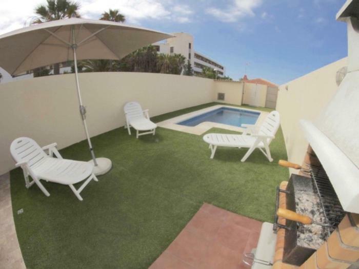 Duplex C6 Con Piscina Privada Villa Callao Salvaje Eksteriør billede